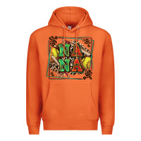 Carrot softball nana with leopard Premium Hoodie - Zillion Design Studio