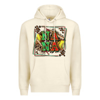 Sandshell softball nana with leopard Premium Hoodie - Zillion Design Studio