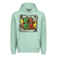 Seafoam softball nana with leopard Premium Hoodie - Zillion Design Studio