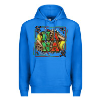 True Royal softball nana with leopard Premium Hoodie - Zillion Design Studio