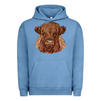 Highland Cow Urban Hoodie | Teevron
