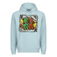 Blue Mist softball nana with leopard Premium Hoodie - Zillion Design Studio