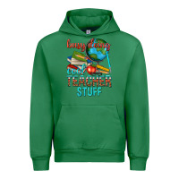 Emerald busy doing cool teacher stuff Urban Hoodie - texasbilliewilder