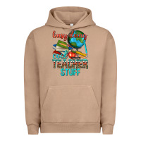 Pigment Burro busy doing cool teacher stuff Urban Hoodie - texasbilliewilder
