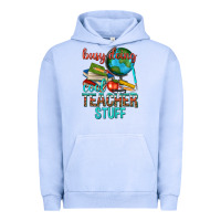 Pigment Grape Ice busy doing cool teacher stuff Urban Hoodie - texasbilliewilder