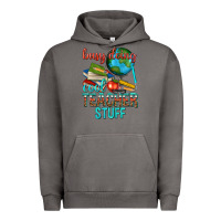 Pigment Tornado busy doing cool teacher stuff Urban Hoodie - texasbilliewilder