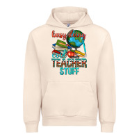 Sandshell busy doing cool teacher stuff Urban Hoodie - texasbilliewilder