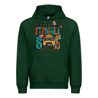 Forest Green captain of struggle bus busdriver life Urban Hoodie - texasbilliewilder