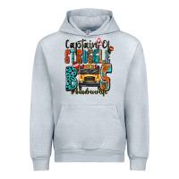 Heather Grey captain of struggle bus busdriver life Urban Hoodie - texasbilliewilder