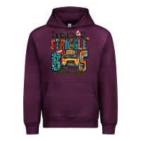 Mauve Wine captain of struggle bus busdriver life Urban Hoodie - texasbilliewilder