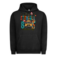 Pigment Black captain of struggle bus busdriver life Urban Hoodie - texasbilliewilder