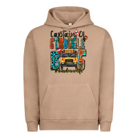 Pigment Burro captain of struggle bus busdriver life Urban Hoodie - texasbilliewilder