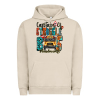 Pigment French Oak captain of struggle bus busdriver life Urban Hoodie - texasbilliewilder