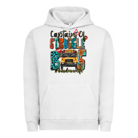 Pigment Lunar Rock captain of struggle bus busdriver life Urban Hoodie - texasbilliewilder
