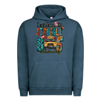 Pigment Midnight Navy captain of struggle bus busdriver life Urban Hoodie - texasbilliewilder