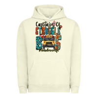 Pigment Pistachio captain of struggle bus busdriver life Urban Hoodie - texasbilliewilder