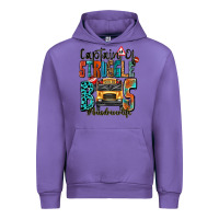 Tulip captain of struggle bus busdriver life Urban Hoodie - texasbilliewilder