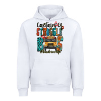 White captain of struggle bus busdriver life Urban Hoodie - texasbilliewilder