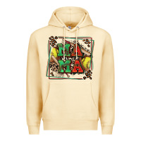 Pina Colada softball mama with leopard Premium Hoodie - Zillion Design Studio