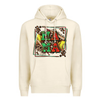 Tofu softball mama with leopard Premium Hoodie - Zillion Design Studio