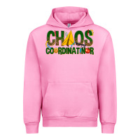 Fuchsia Pink chaos coordinator Urban Hoodie - texasbilliewilder