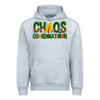 Heather Grey chaos coordinator Urban Hoodie - texasbilliewilder