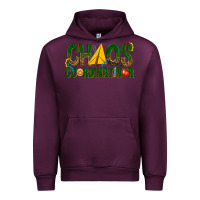Mauve Wine chaos coordinator Urban Hoodie - texasbilliewilder