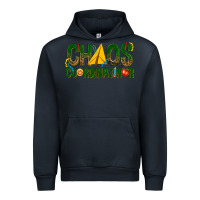 Navy chaos coordinator Urban Hoodie - texasbilliewilder