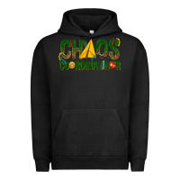Pigment Black chaos coordinator Urban Hoodie - texasbilliewilder
