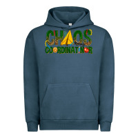 Pigment Midnight Navy chaos coordinator Urban Hoodie - texasbilliewilder