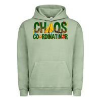 Pigment Oil Green chaos coordinator Urban Hoodie - texasbilliewilder