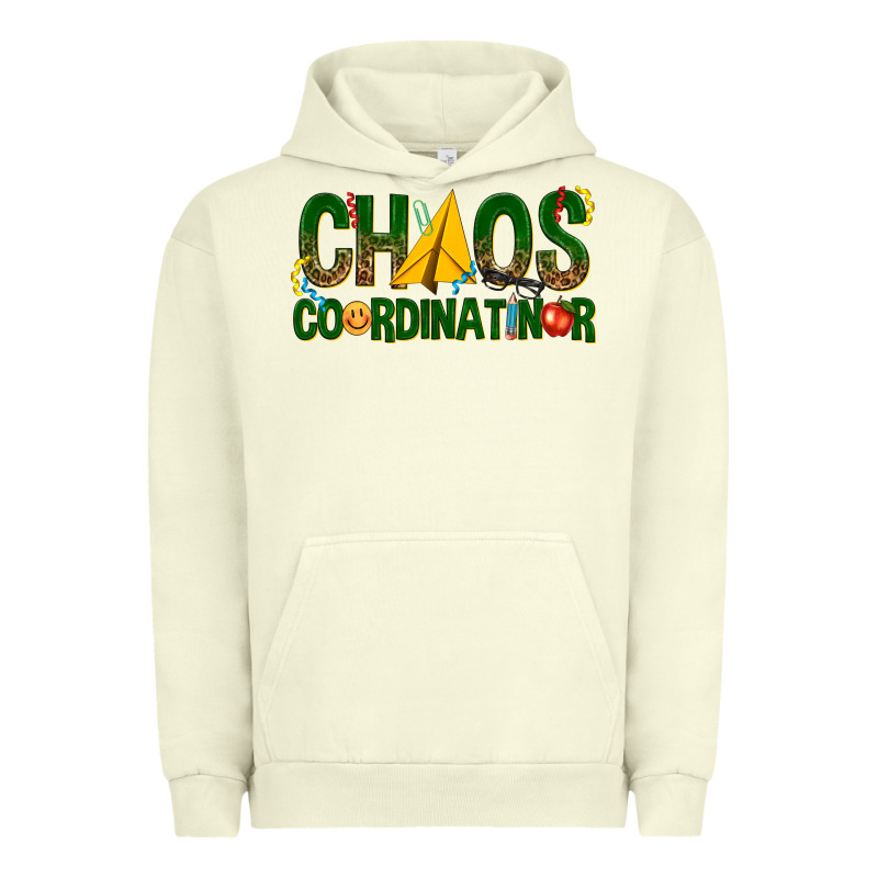 Chaos Coordinator Urban Hoodie by texasbilliewilder | Teevron