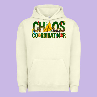 Chaos Coordinator Urban Hoodie Designed By Texasbilliewilder