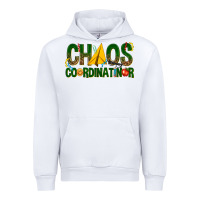 White chaos coordinator Urban Hoodie - texasbilliewilder