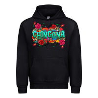 Black chingona Urban Hoodie - texasbilliewilder