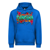 Cobalt chingona Urban Hoodie - texasbilliewilder