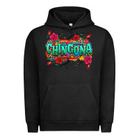 Pigment Black chingona Urban Hoodie - texasbilliewilder