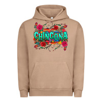 Pigment Burro chingona Urban Hoodie - texasbilliewilder