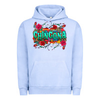 Pigment Grape Ice chingona Urban Hoodie - texasbilliewilder