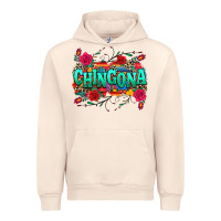 Sandshell chingona Urban Hoodie - texasbilliewilder