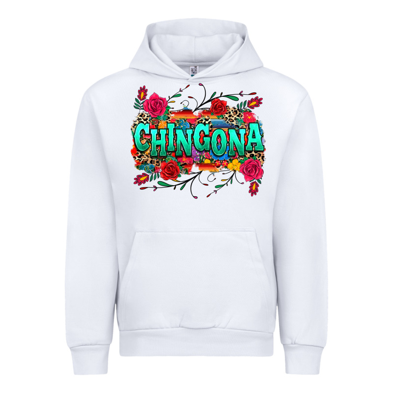 Chingona Urban Hoodie by texasbilliewilder | Teevron