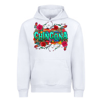 White chingona Urban Hoodie - texasbilliewilder