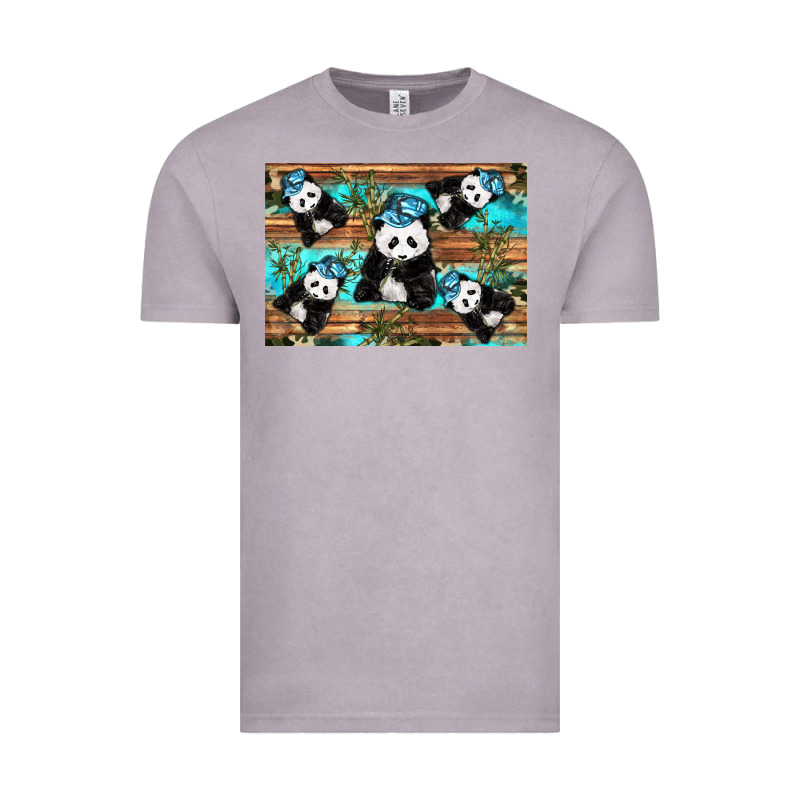 Camouflage Baby Panda Vintage Tee by Artiststas | Teevron