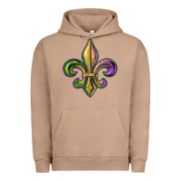 Pigment Burro fleur de lis Urban Hoodie - RanaPortraitStore