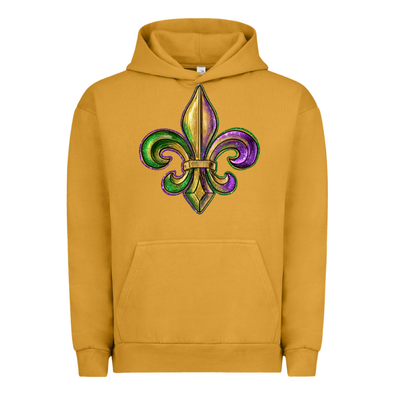 Fleur De Lis Urban Hoodie by RanaPortraitStore | Teevron