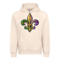 Sandshell fleur de lis Urban Hoodie - RanaPortraitStore