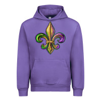 Tulip fleur de lis Urban Hoodie - RanaPortraitStore