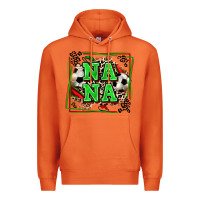 Carrot soccer nana with leopard Premium Hoodie - Zillion Design Studio