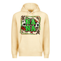 Pina Colada soccer nana with leopard Premium Hoodie - Zillion Design Studio