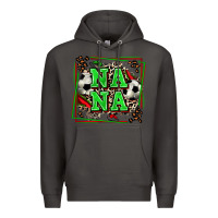 Smoke soccer nana with leopard Premium Hoodie - Zillion Design Studio